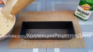 НЕОБЫКНОВЕННО ВКУСНЫЕ КЕКСЫ с бананом и шоколадом из овсяной муки