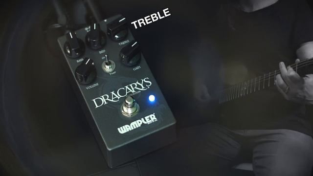 Wampler Dracarys Guitar Distortion Pedal смотреть онлайн