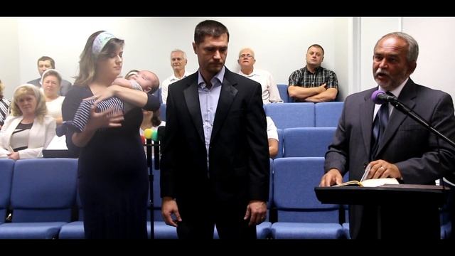 Благословение ребенка 9-2-18 смотреть онлайн