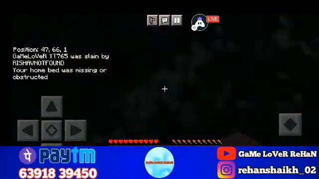 (HINDI) MINECRAFT LIVE STREAM | MINECRAFT SURVIVAL SERIES #2 | PLAY WITH SUBSCRIBER смотреть онлайн