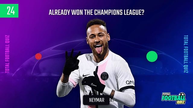 GUESS IF THE PLAYER WON THE CHAMPIONS LEAGUE | QUIZ FOOTBALL 2022 смотреть онлайн