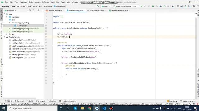 Custom Dialog Library | Android Library | Tutorial смотреть онлайн