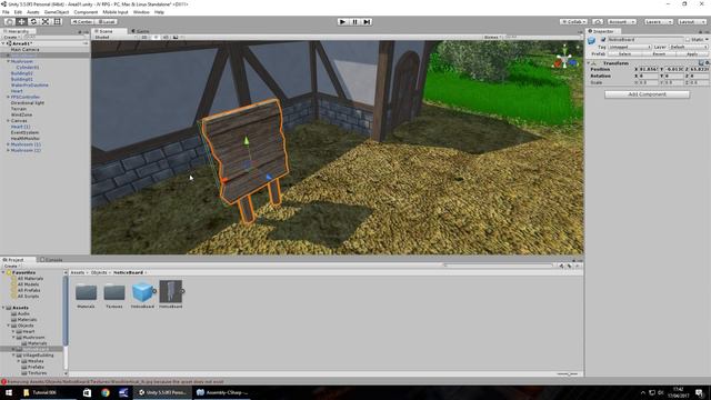 How To Make An RPG For FREE - Unity Tutorial #006 - ANIMATION & BUILDING смотреть онлайн