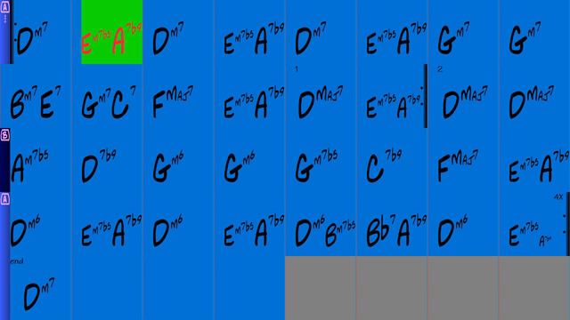 Alone Together Jazz Backing Track Chord Progression / Play Along Real Band Jam (120 bpm) смотреть онлайн