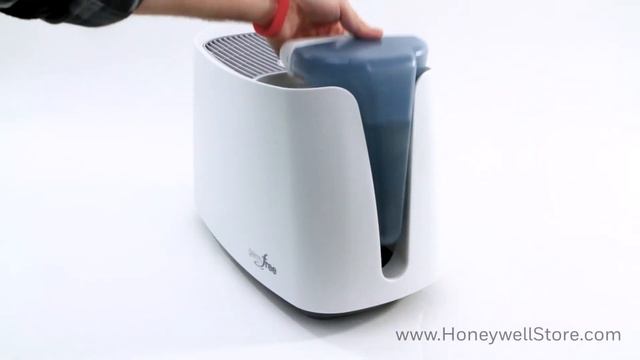 Honeywell HCM-350 Humidifier - Setup & How to Clean & Change the Filter смотреть онлайн