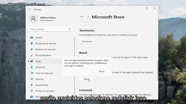 Corrigir o erro da Microsoft Store 0x80073CFB [Tutorial] смотреть онлайн