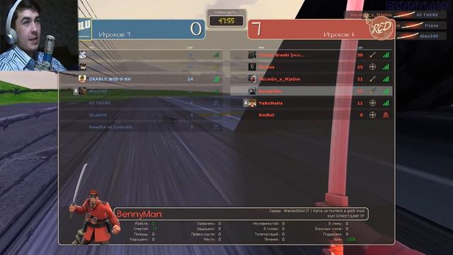 Охренительная игра в TF2 #128 ◘ВЫШИБАЛЫ◘ смотреть онлайн