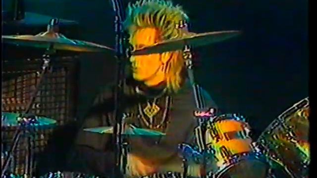 The Cult 19/02/1986 Golders Green Hippodrome - London, England