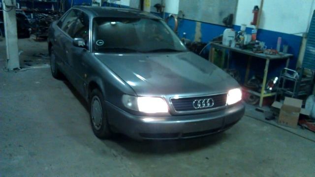 Ferrari sound from AUDI A6 2.6 ENGINE !!! смотреть онлайн