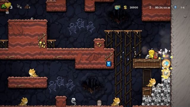 Spelunky 2 / 77 серия / ИЩЕМ СЕКРЕТЫ