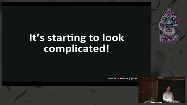 Gitflow Design A git workflow for design in open source projects смотреть онлайн