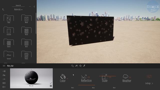 Twinmotion: Видеотекстура (со звуком) [субтитры]