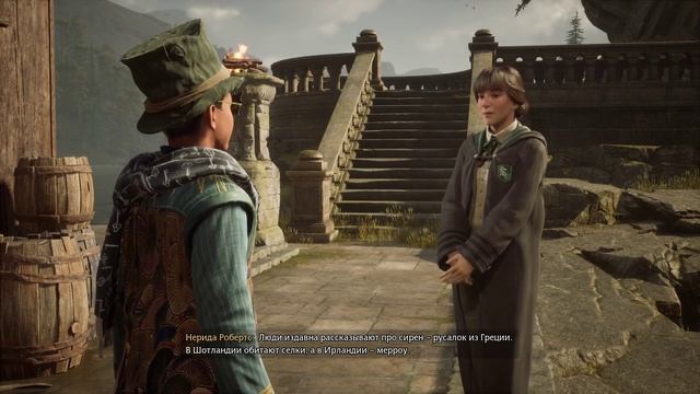 Hogwarts Legacy #7 чайное прохождение