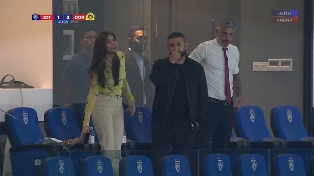 Johor Darul Ta'zim 1-4 Borussia Dortmund | Jelajah Asia Dortmund | ASTRO ARENA | #SebolaSuara смотреть онлайн