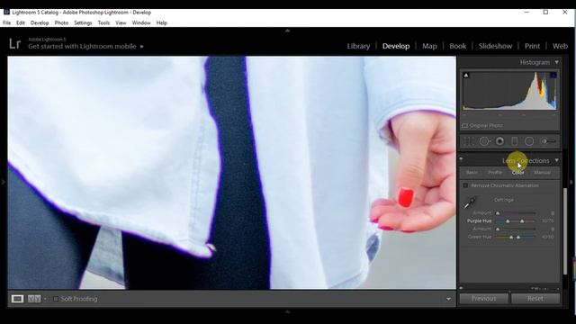 Remove Chromatic Aberrations in Lightroom cc 2018 смотреть онлайн