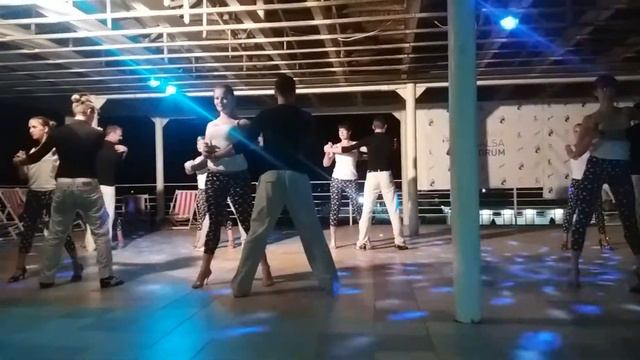 Буткемп Крымский Сальса Форум 2016 | Kizomba bootcamp by Africana team in Crimea смотреть онлайн