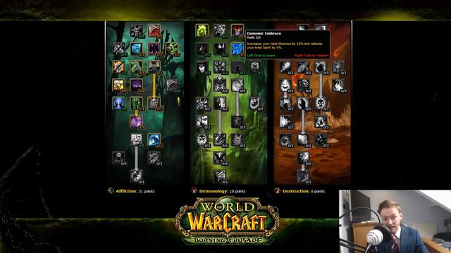 TBC Classic: Warlock Leveling Guide (Talents, Tips & Tricks, Rotation, Gear)