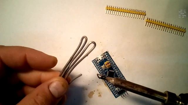 STM32F103 Сборка и тестирование смотреть онлайн