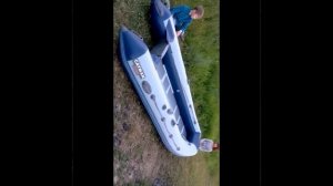 Кайман N330 первая лодка