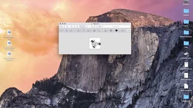 Make the background of an image transparent in under two minutes on a Mac смотреть онлайн