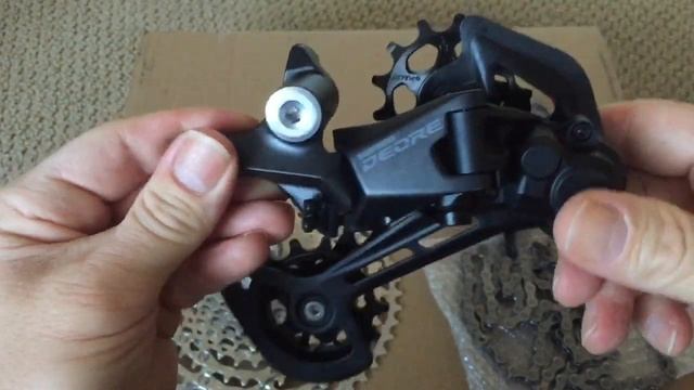 Shimano Deore M5100 Drivetrain Groupset First Look And Weight