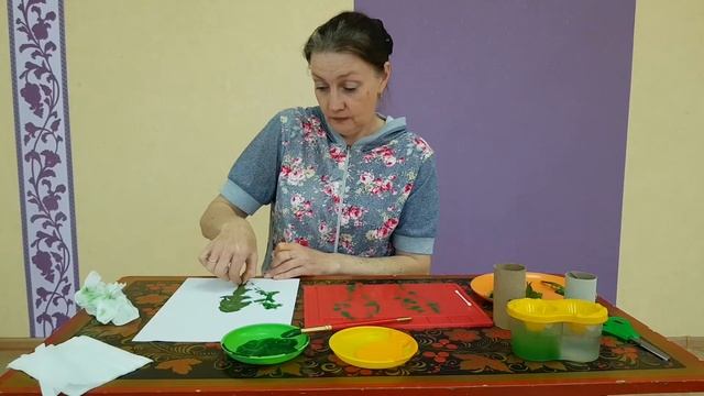Мастер класс по нетрадиционному рисованию смотреть онлайн