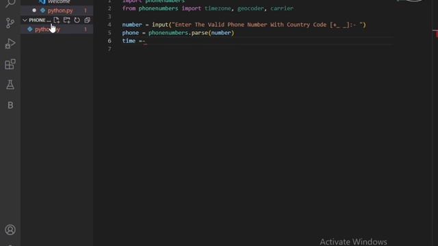 Find The Phone Number Location Using Python смотреть онлайн