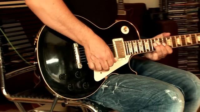 2010 Gibson Les Paul 1958 Reissue, black - inkl. Kloppmann '59 PAFs Part3 смотреть онлайн