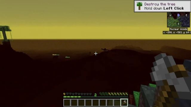Minecraft The Nuclear Wasteland Part 2