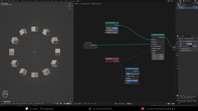 How to create a circular array - Quick Blender tutorial смотреть онлайн
