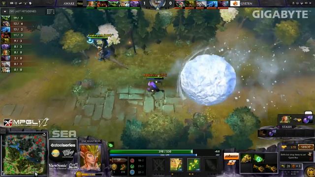 MPGL SEA | DOTA2 CLASS S | Groupstage | GSE7EN[MM] Vs AWAKE[TH] [G1]