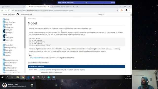 Learning graphql + sequelize with Node.js (Part: 5) смотреть онлайн