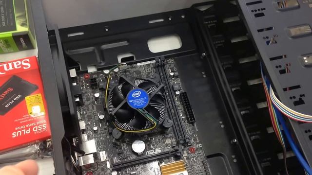컴퓨터 조립 방법,i5-6500 asus h110M-A 보드,PC조립 смотреть онлайн