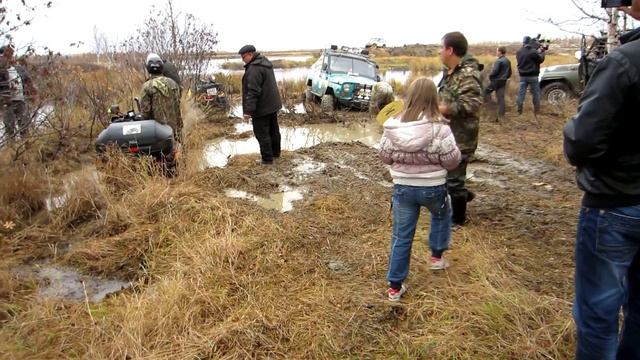 Уренгой. Гонка внедорожников. Часть 3. смотреть онлайн