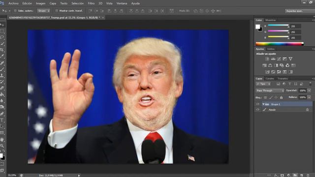 DONALD TRUMP EL NUEVO SANTA CLAUS смотреть онлайн