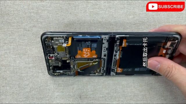 Huawei P50 Pocket - Teardown смотреть онлайн