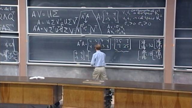 29. Singular Value Decomposition смотреть онлайн