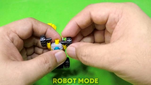 Transformers Bumblebee Customized Minifigure LEGO Bricks Compatible │ Brickollection