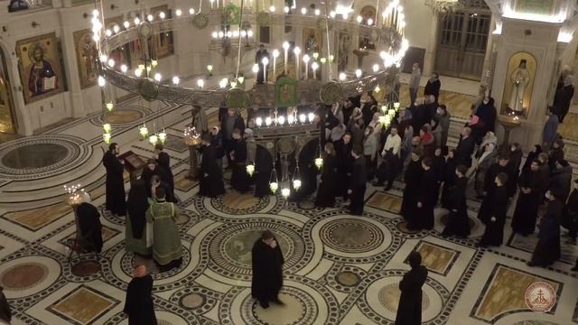 Полиелей. Всех преподобных отцев, в подвиге просиявших. Прмч. Корнилия Псково-Печерского смотреть онлайн