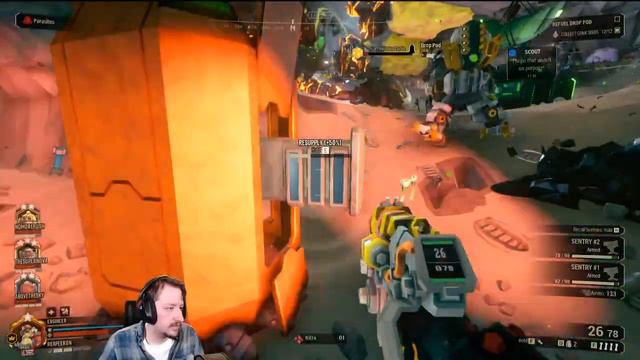 Hazard 5 Open lobby!| Deep Rock Galactic смотреть онлайн
