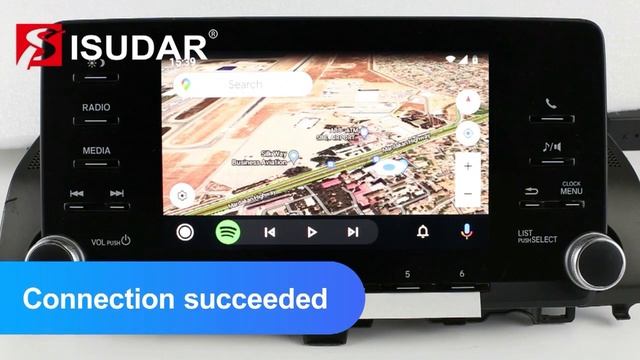 Apple Wireless Carplay For HONDA/ACCORD 10th Generation 2018- Android Auto Play AI Box смотреть онлайн