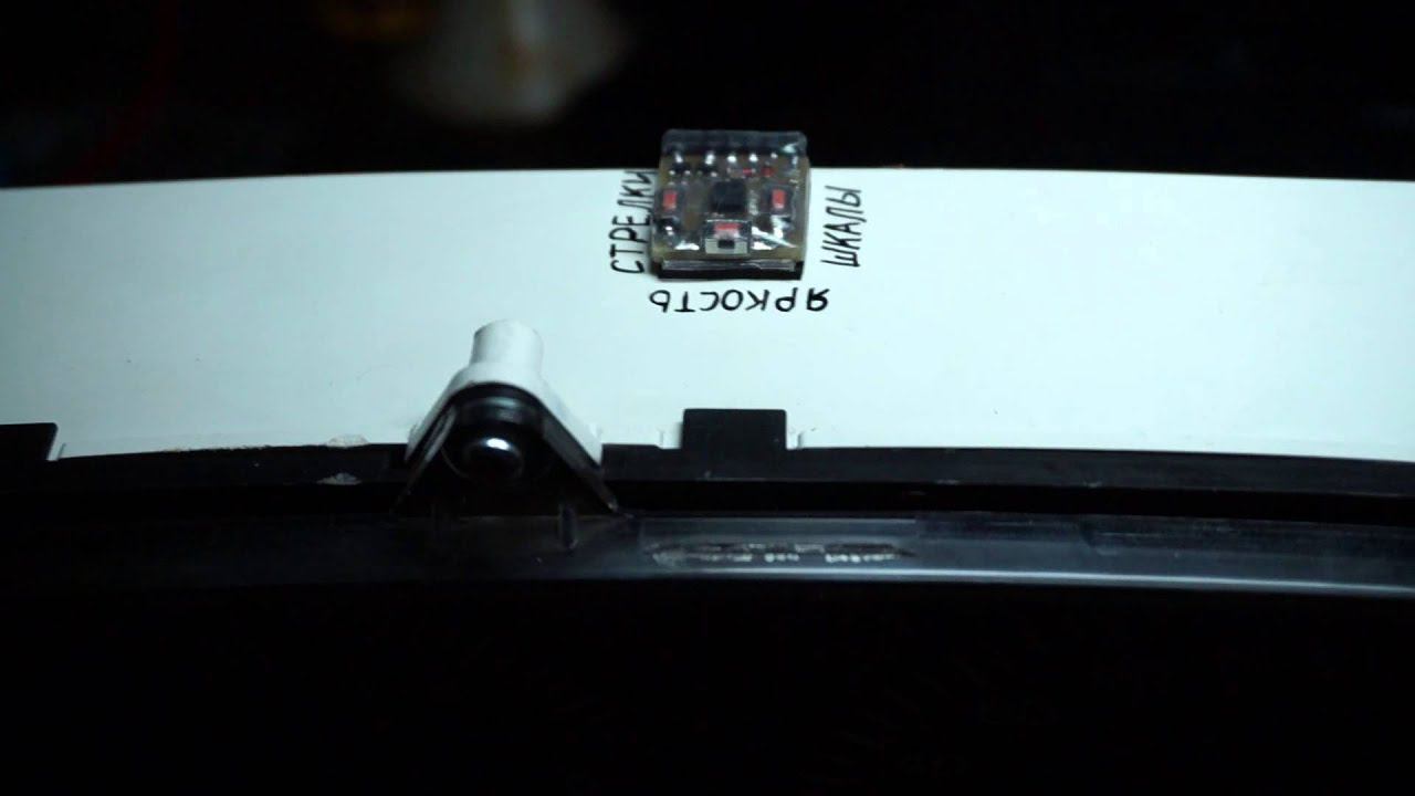 Пересвет приборной панели Dodge Durango смотреть онлайн