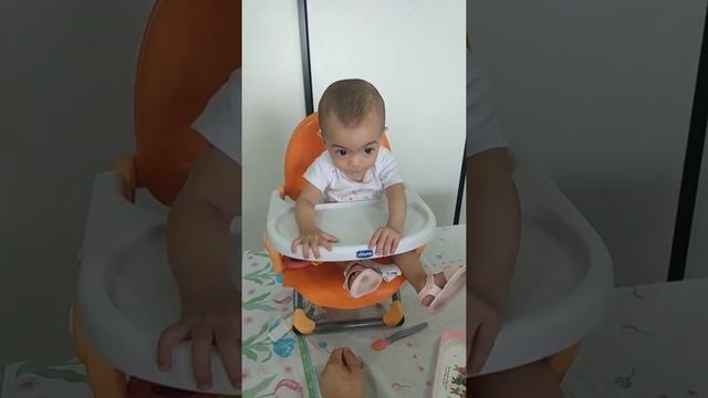 Chicco. Assento Elevatório Pocket Snack - Mandarino Chicco Laranja смотреть онлайн