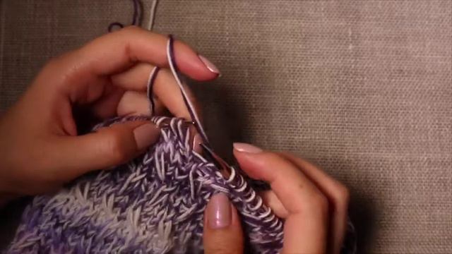 Марафон #ПервыйХолод - Снуд спицами - Часть 5