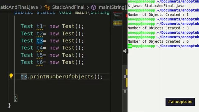 static and final Keywords | Basics Of Java Programming - 15 | Basics Of Java Malayalam смотреть онлайн