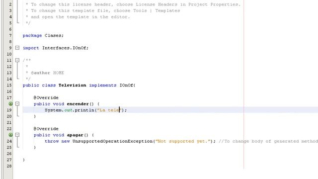 Tutorial # 18 Java NetBeans - INTERFACES (Como implementar una interfaz) смотреть онлайн