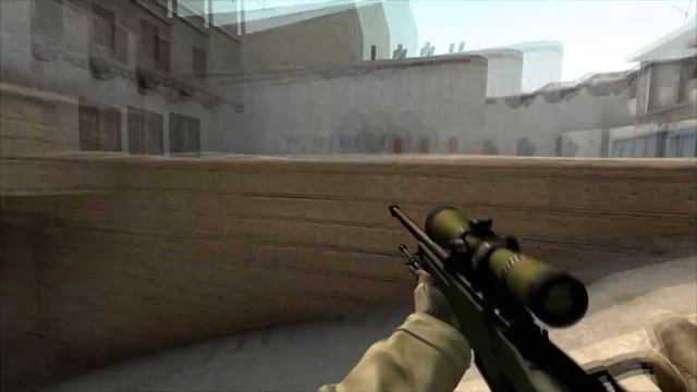 Когда решил засейвить авп для своего снайпера, а сыграл лучше чем он (MLG) смотреть онлайн