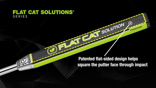FLAT CAT Golf Solution Grip смотреть онлайн