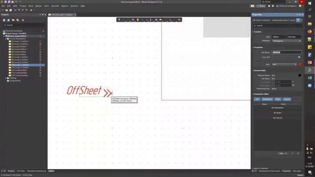 Наиболее частые ошибки при работе в редакторе схем Altium Designer смотреть онлайн