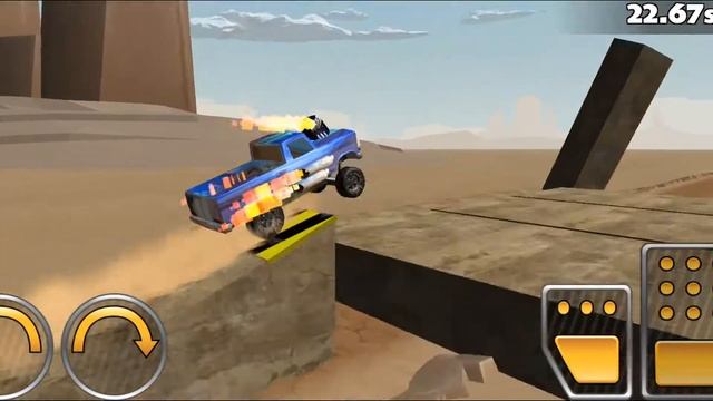 Невероятные ТРЮКИ машинок #1 ИГРА Андройд - Stunt Car Challenge 3 Arizona смотреть онлайн